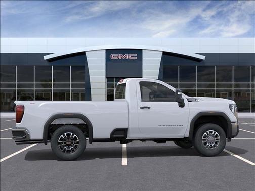 Summit White 2026 GMC Sierra 3500 Base
