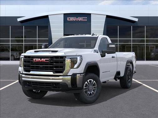 Summit White 2026 GMC Sierra 3500 Base