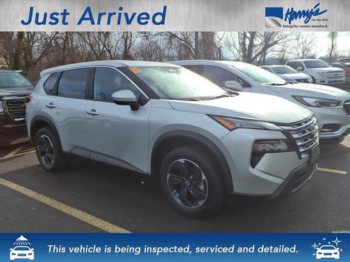 2024 Nissan Rogue SV