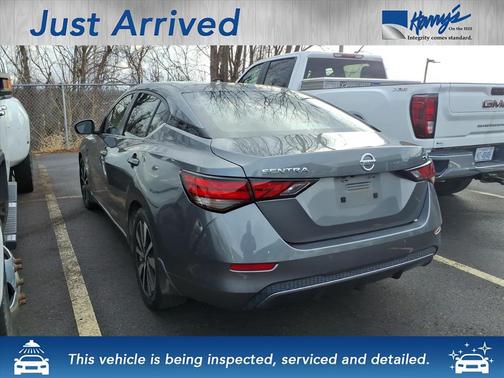 2021 Nissan Sentra SV