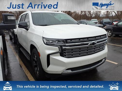 2021 Chevrolet Tahoe Premier