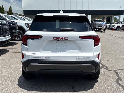 Summit White 2026 GMC Terrain Elevation