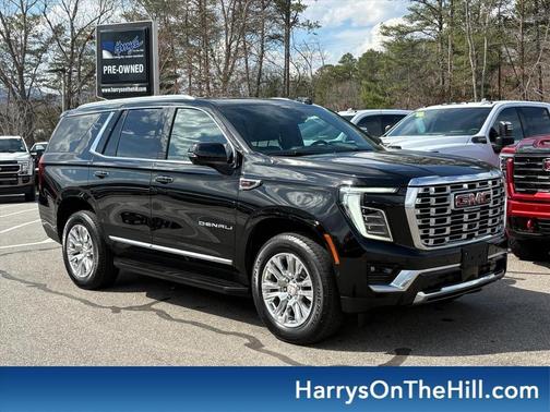 Onyx Black 2025 GMC Yukon Denali