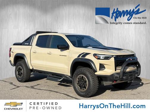 Sand Dune Metallic 2023 Chevrolet Colorado ZR2 Truck