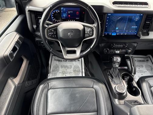 2021 Ford Bronco First Edition