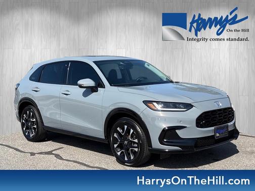 Urban Gray Pearl 2026 Honda HR-V EX-L