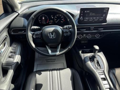 Urban Gray Pearl 2026 Honda HR-V EX-L