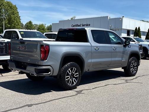 Sterling Metallic 2025 GMC Sierra 1500 AT4