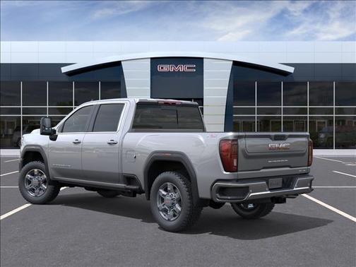 Sterling Metallic 2026 GMC Sierra 2500 SLE