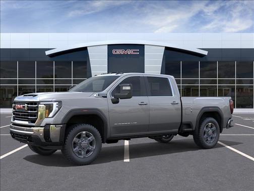 Sterling Metallic 2026 GMC Sierra 2500 SLE