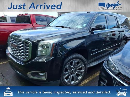 Onyx Black 2019 GMC Yukon XL Denali