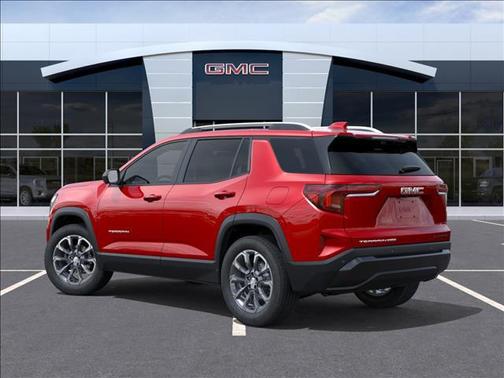 Volcanic Red Tintcoat 2026 GMC Terrain Elevation