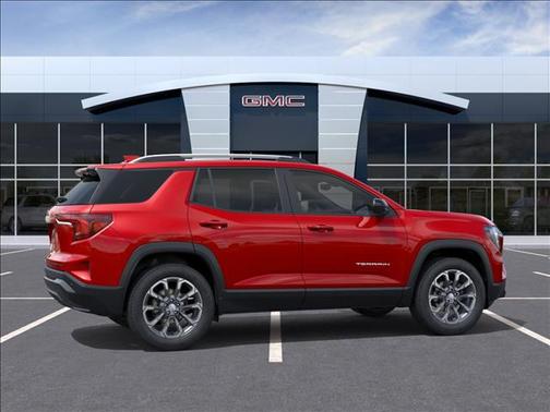 Volcanic Red Tintcoat 2026 GMC Terrain Elevation