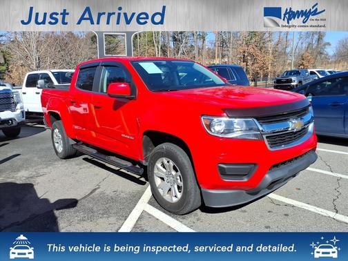 2020 Chevrolet Colorado LT