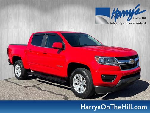 2020 Chevrolet Colorado LT
