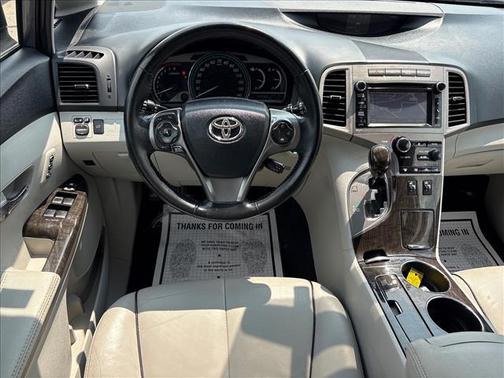 Magnetic Gray Metallic 2014 Toyota Venza XLE