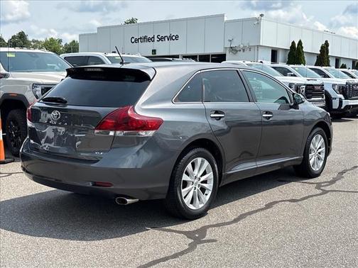 Magnetic Gray Metallic 2014 Toyota Venza XLE