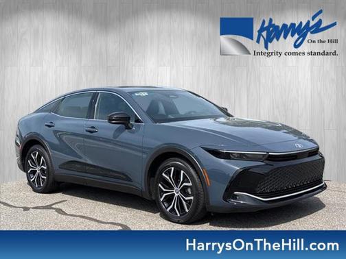 Storm Cloud 2026 Toyota Crown Limited