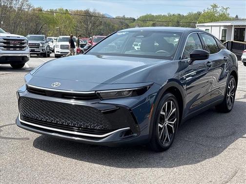 Storm Cloud 2026 Toyota Crown Limited