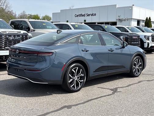 Storm Cloud 2026 Toyota Crown Limited