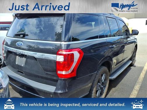 Agate Black Metallic 2021 Ford Expedition XLT