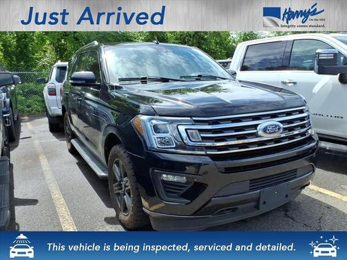 Agate Black Metallic 2021 Ford Expedition XLT