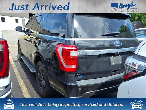 Agate Black Metallic 2021 Ford Expedition XLT