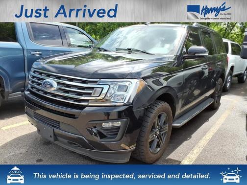 Agate Black Metallic 2021 Ford Expedition XLT