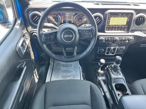 2021 Jeep Wrangler Willys