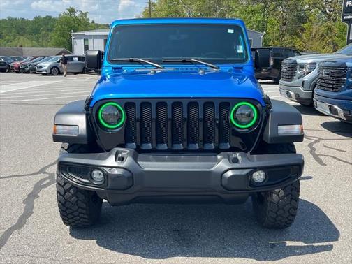 2021 Jeep Wrangler Willys