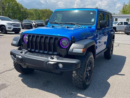 2021 Jeep Wrangler Willys