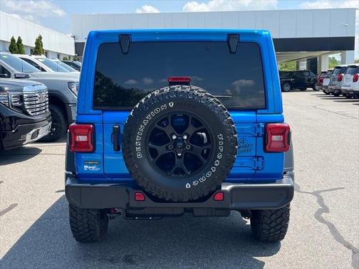 2021 Jeep Wrangler Willys