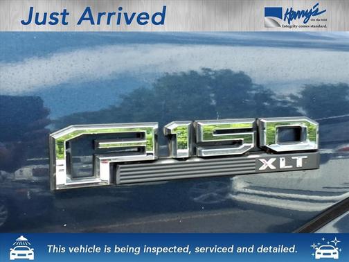 Blue 2017 Ford F-150 XLT