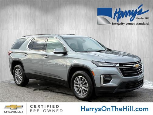 2024 Chevrolet Traverse LT Cloth