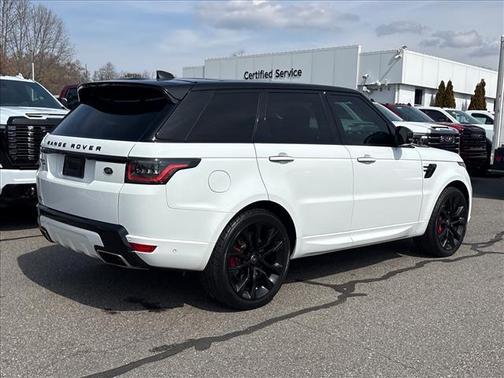 2019 Land Rover Range Rover Sport SE