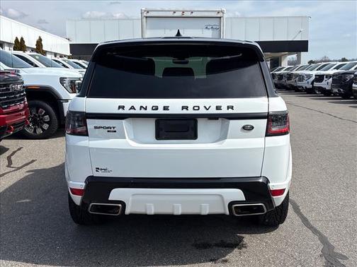 2019 Land Rover Range Rover Sport SE