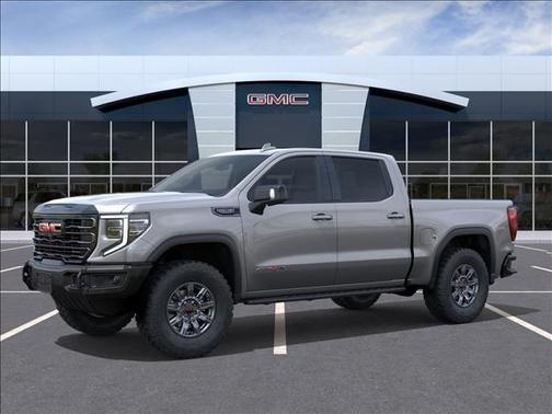 Sterling Metallic 2026 GMC Sierra 1500 AT4X
