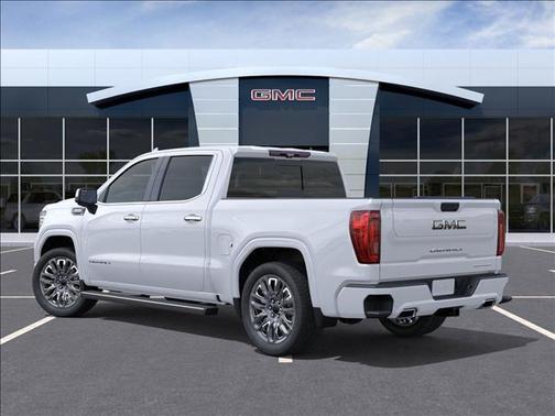 Glacier White Tricoat 2026 GMC Sierra 1500 Denali Ultimate