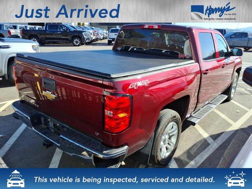 2017 Chevrolet Silverado 1500 LT