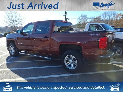 2017 Chevrolet Silverado 1500 LT