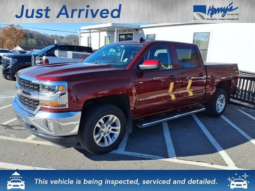 2017 Chevrolet Silverado 1500 LT