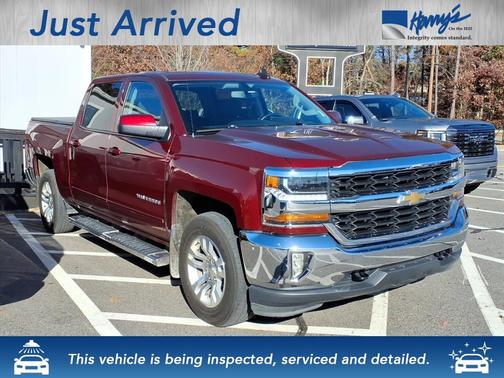 2017 Chevrolet Silverado 1500 LT