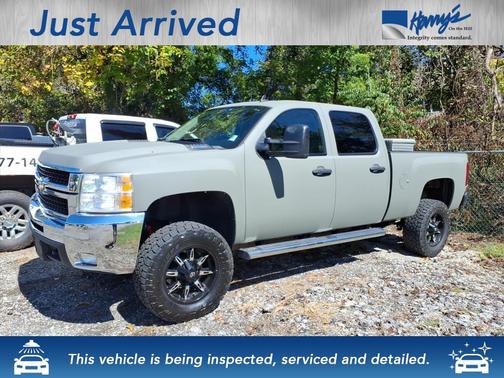 2009 Chevrolet Silverado 2500 LT Crew Cab