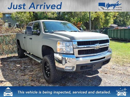 2009 Chevrolet Silverado 2500 LT Crew Cab
