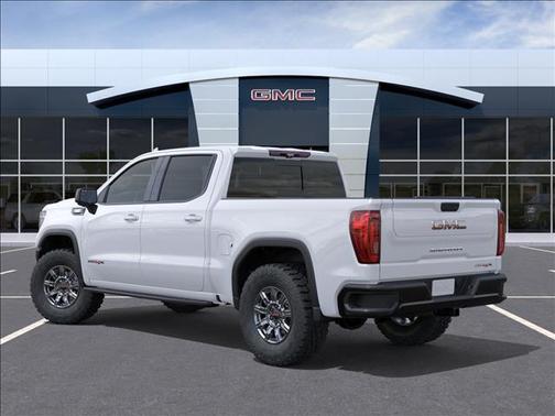 Summit White 2026 GMC Sierra 1500 AT4X