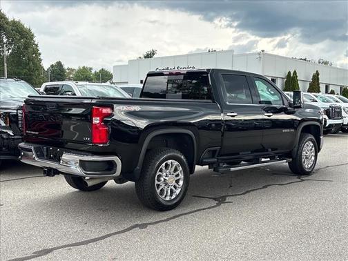 Black 2024 Chevrolet Silverado 2500 LTZ