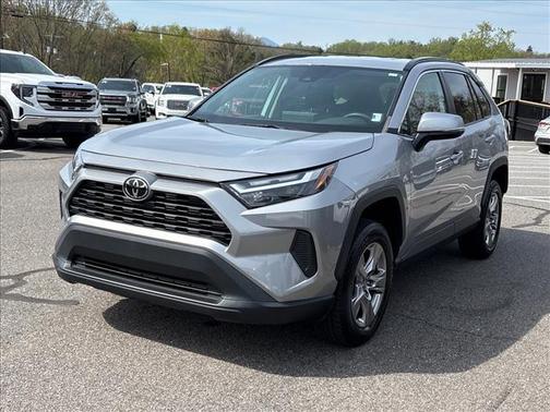 Silver Sky Metallic 2023 Toyota RAV4 XLE