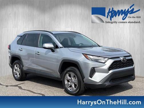 Silver Sky Metallic 2023 Toyota RAV4 XLE