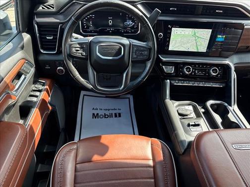 White Frost Tricoat 2024 GMC Sierra 2500 Denali Ultimate