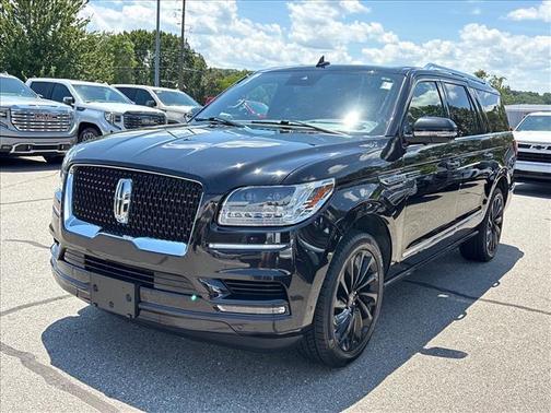Infinite Black 2021 Lincoln Navigator L Reserve